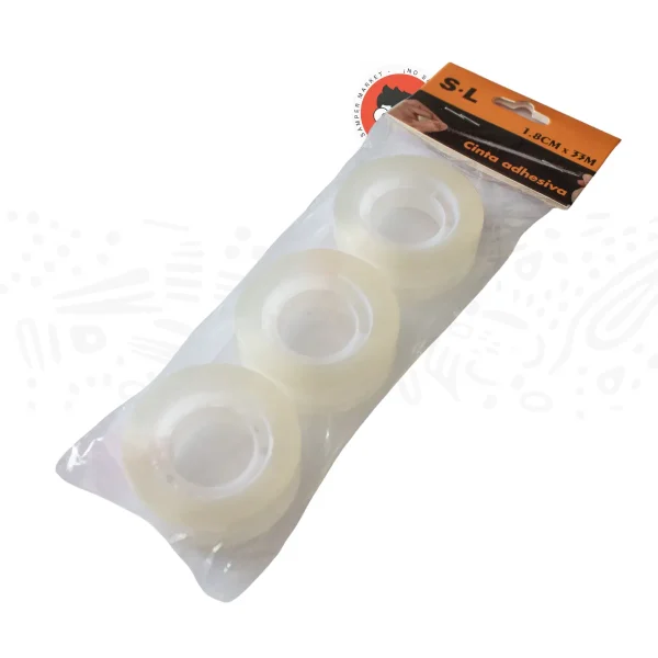 Set de cinta adeshiva de 3 piezas - Imagen 2