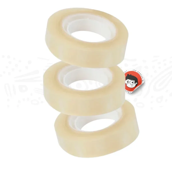 Set de cinta adeshiva de 3 piezas
