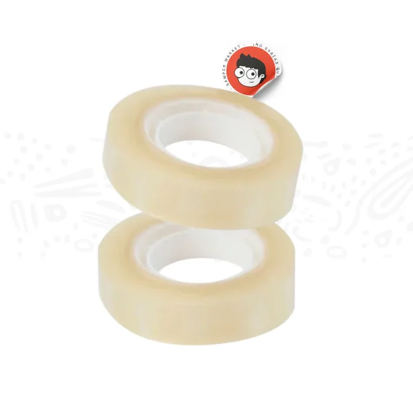 Set de cinta adeshiva de 2 piezas
