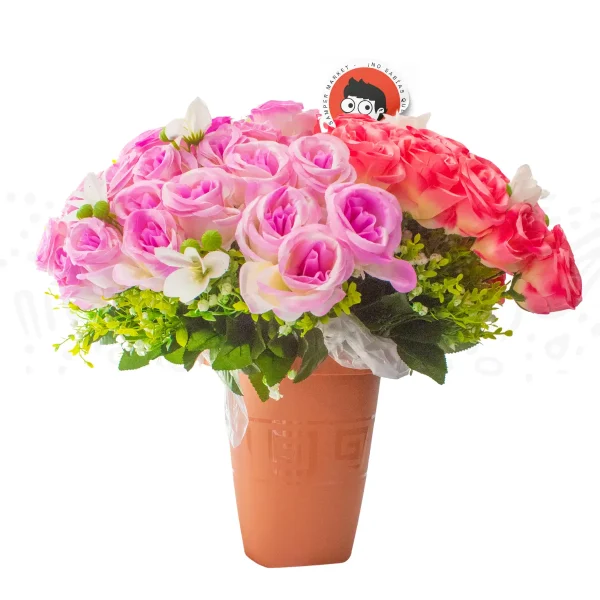 Ramo de rosas grande 21pcs - Imagen 2