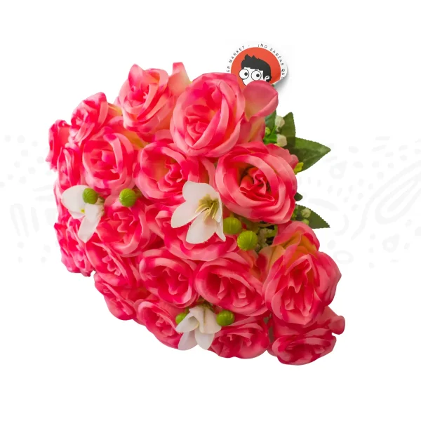 Ramo de rosas grande 21pcs