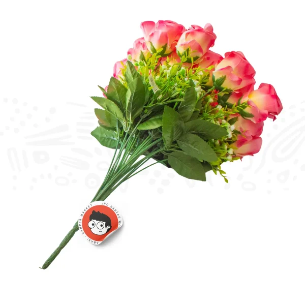 Ramo de rosas grande 21pcs - Imagen 3