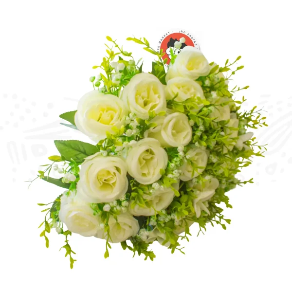 Ramo de rosas grande 21pcs - Imagen 4