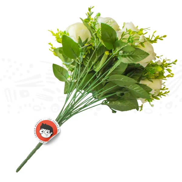 Ramo de rosas grande 21pcs - Imagen 5