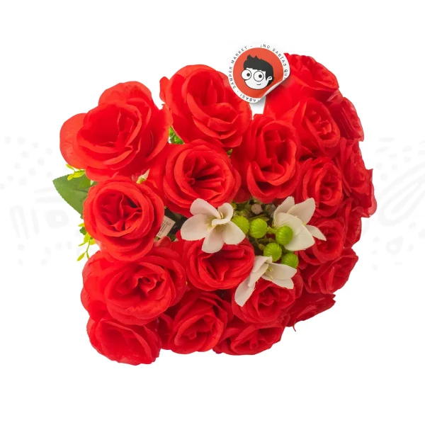 Ramo de rosas grande 21pcs - Imagen 6