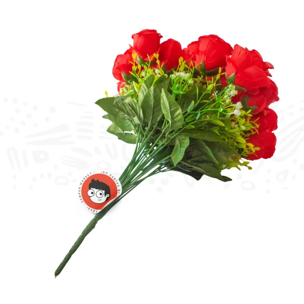 Ramo de rosas grande 21pcs - Imagen 7