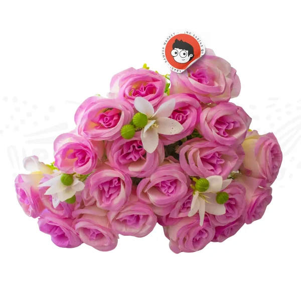 Ramo de rosas grande 21pcs - Imagen 8