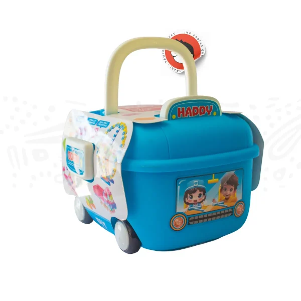 Carro de legos 100 pcs 20cm