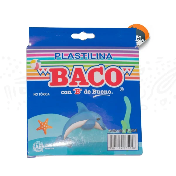 Plastilina (Caja c/10) Baco - Imagen 2
