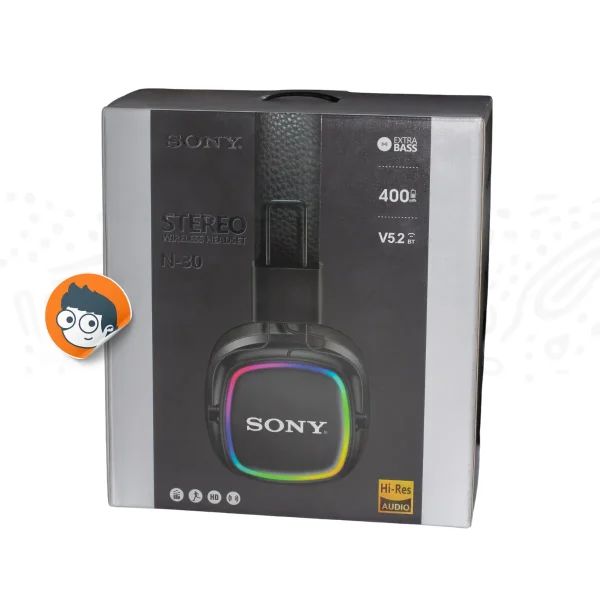 Audífonos Sony Café Cuero N30 - Imagen 3