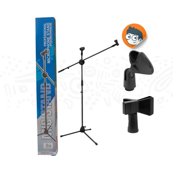 Pedestal de Micrófono Profesional