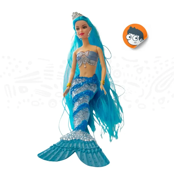 Muñeca Sirena Princesa