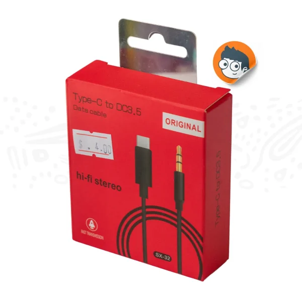 Cable Auxiliar a Tipo C - Imagen 2
