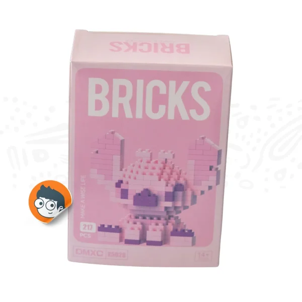 Caja De Minibloques Angel 217 Pcs