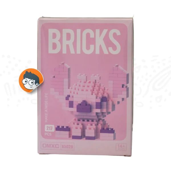 Caja De Minibloques Angel 217 Pcs - Imagen 2