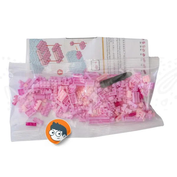 Caja De Minibloques Angel 217 Pcs - Imagen 3