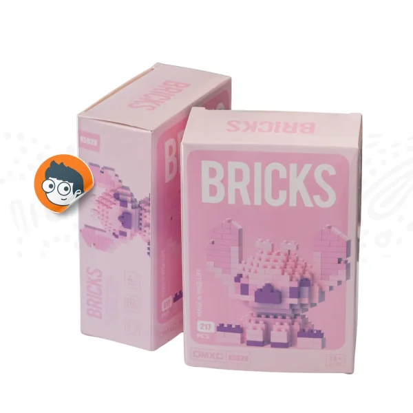 Caja De Minibloques Angel 217 Pcs - Imagen 4