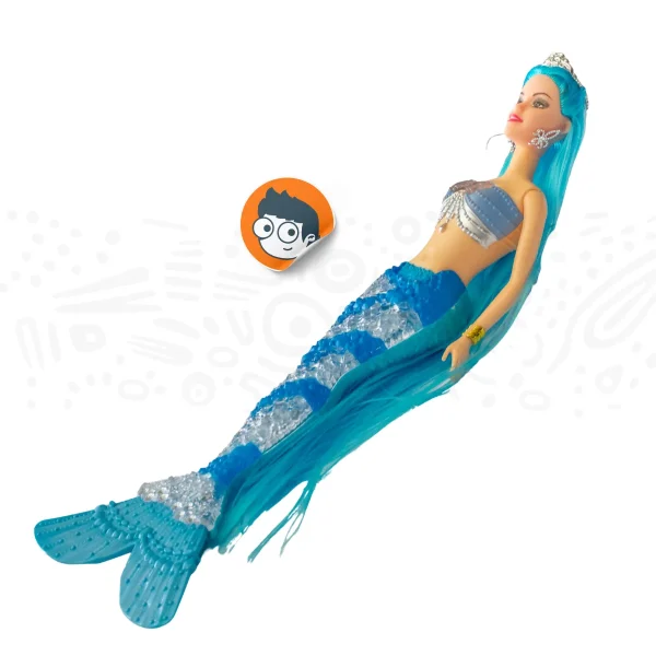 Muñeca Sirena Princesa - Imagen 2