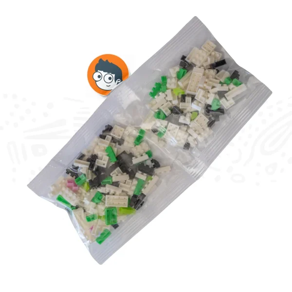 Caja De Minibloques Panda 202 Pc - Imagen 4
