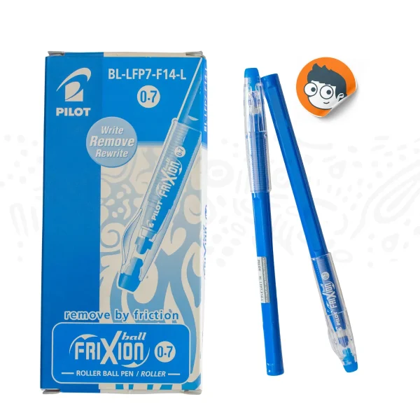 Lapicero Borrable FriXion Pilot (Azul)