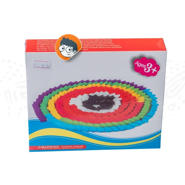 Juego De Madera 120 Pcs Colores