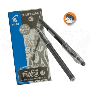 Lapicero Borrable FriXion Pilot (Negro)