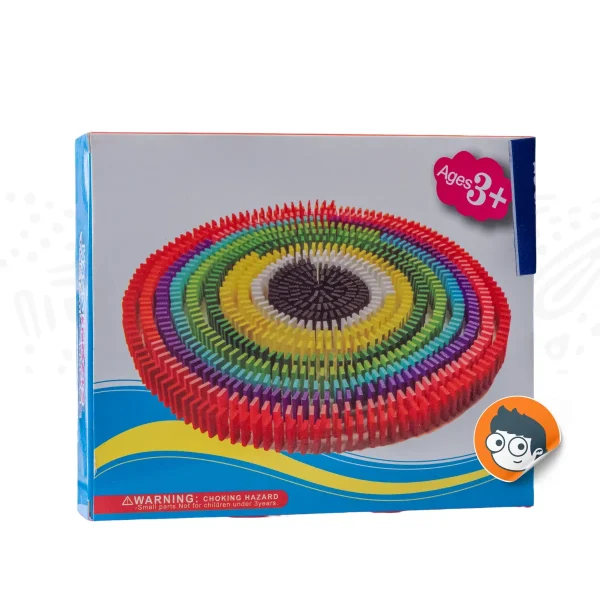 Juego De Madera 120 Pcs Colores - Imagen 2