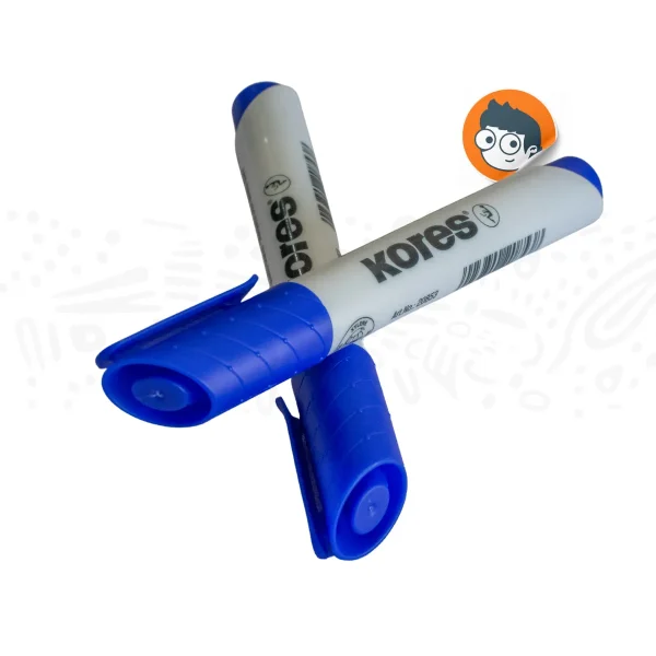 Marcador Acrílico Kores (Azul)