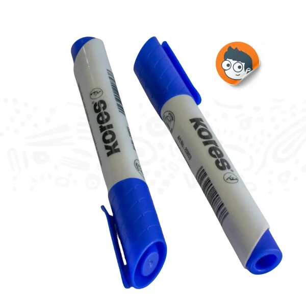 Marcador Acrílico Kores (Azul) - Imagen 2