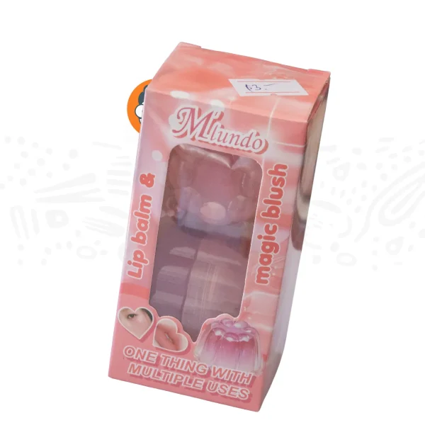 Set dúo de balsamo y blush Miundo - Imagen 5