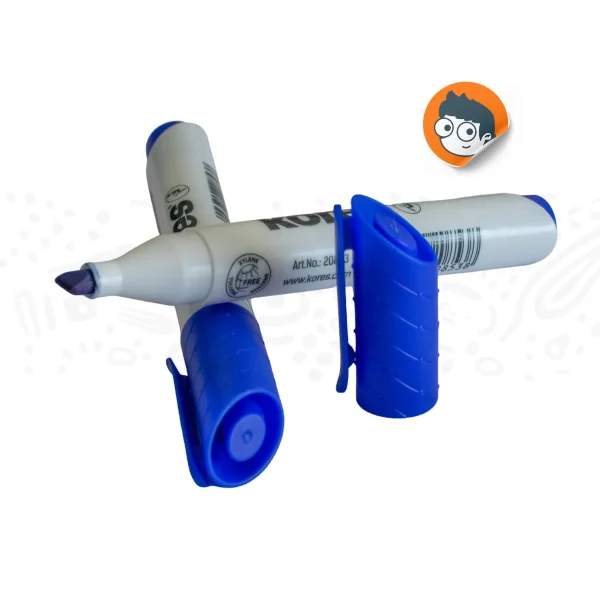Marcador Acrílico Kores (Azul) - Imagen 3