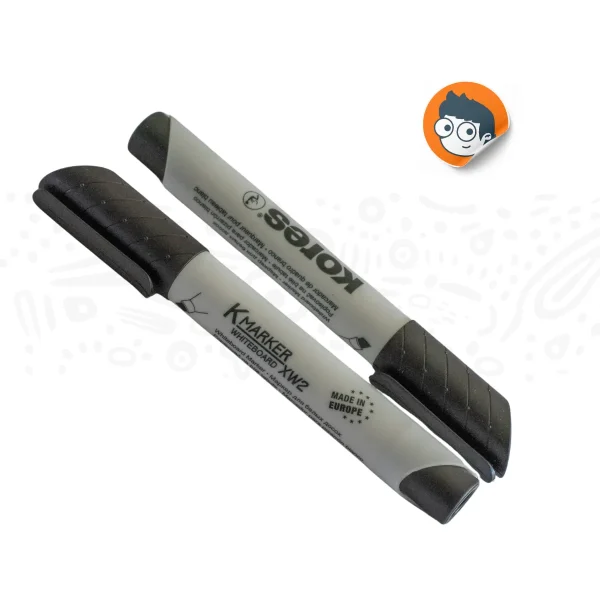 Marcador Acrílico Kores (Negro) - Imagen 3