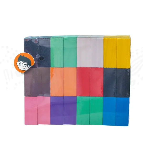 Juego De Madera 120 Pcs Colores - Imagen 3