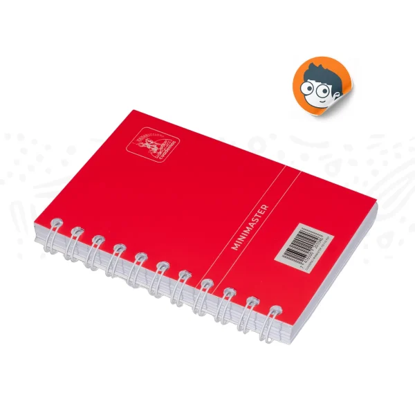 Cuaderno Mini Master Conquistador (150 págs.) - Imagen 3