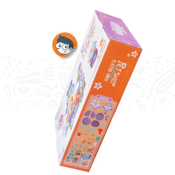 Tienda de mascotas armable 40pcs - Imagen 2