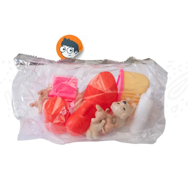 Tienda de mascotas armable 40pcs - Imagen 3