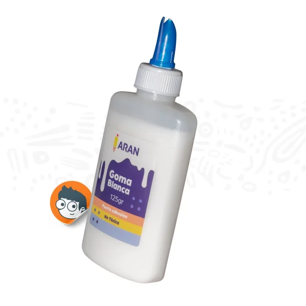 Pegamento Blanco Aran (125 g) - Imagen 2