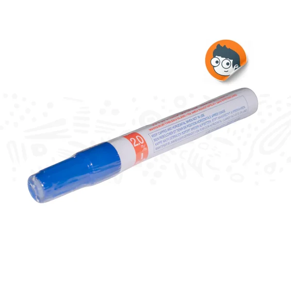 Plumón Artline 509 (Azul) - Imagen 2