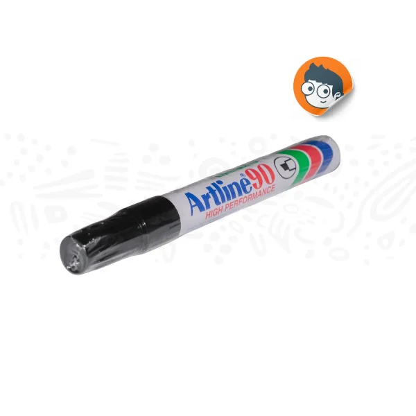 Plumón Artline 90 (Negro)