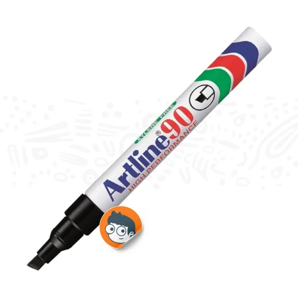 Plumón Artline 90 (Negro) - Imagen 2