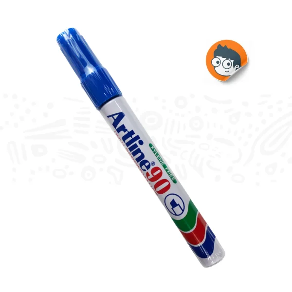 Plumón Artline 90 (Azul) - Imagen 2