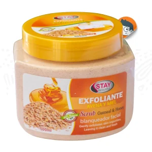 Exfoliante Facial Avena Y Miel 50ml