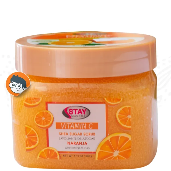 Exfoliante Stay Vitamina C 500g