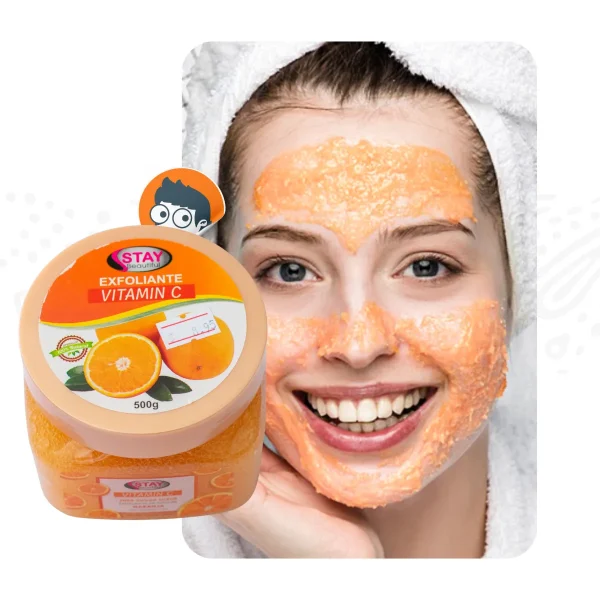 Exfoliante Stay Vitamina C 500g - Imagen 3