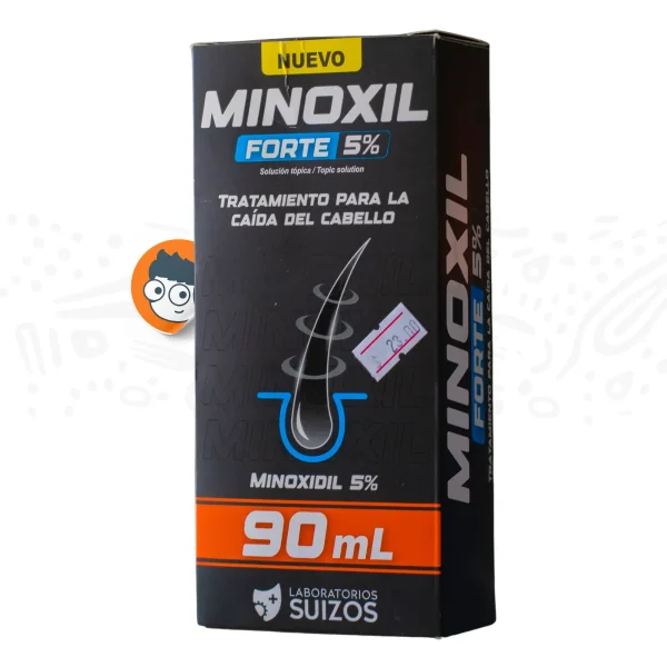 Minoxil Forte 90 Ml 5%