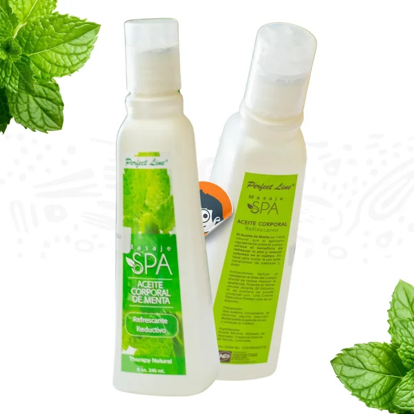 Aceite Para Masajes De Menta Kosmoflex 240ml
