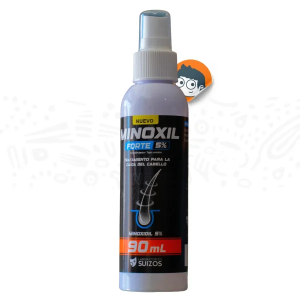 Minoxil Forte 90 Ml 5% - Imagen 3