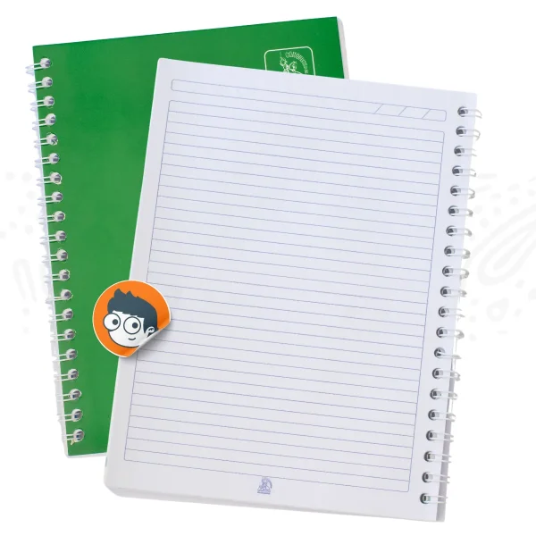 Cuaderno Conquistador 3 Materias (120)