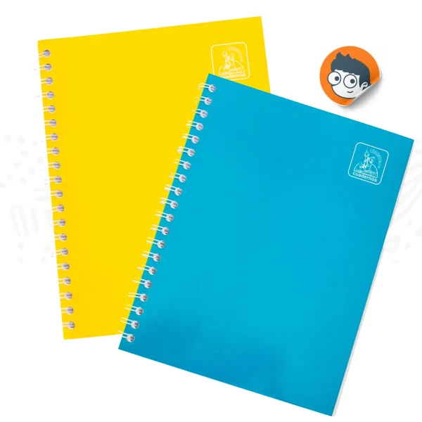 Cuaderno Conquistador 3 Materias (120) - Imagen 2