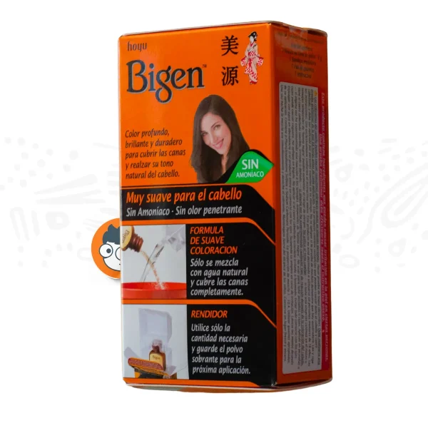 Tinte En Polvo Bigen P Cabello/Cejas 45 Chocolate - Imagen 2